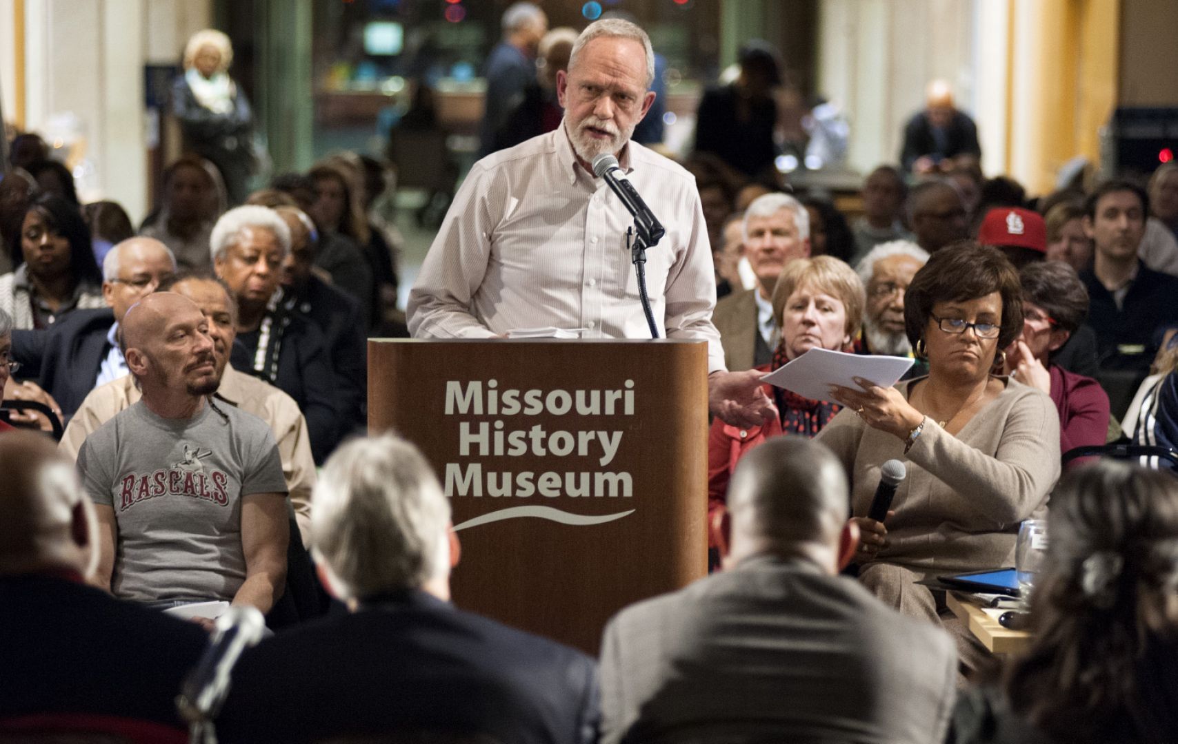 Ferguson Commission meets at Missouri History Museum